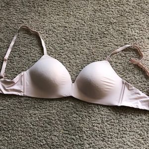 Blush bra